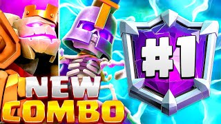 New Broken Combo Em Evo Skeleton Army Destroys Everything Clash Royale Meta Update