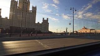 Видео . Москва. Чистые пруды-Павелецкая площадь. 23 марта 2020 г. от Vandammov, Павелецкая набережная, Москва, Россия