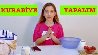 Karantina Günlerinde Kurabiye Tarifi. Ecrin Su Çoban