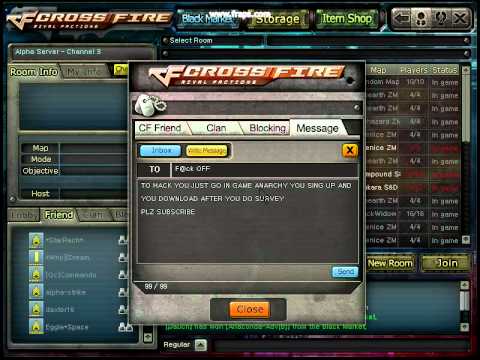 crossfire how to hack