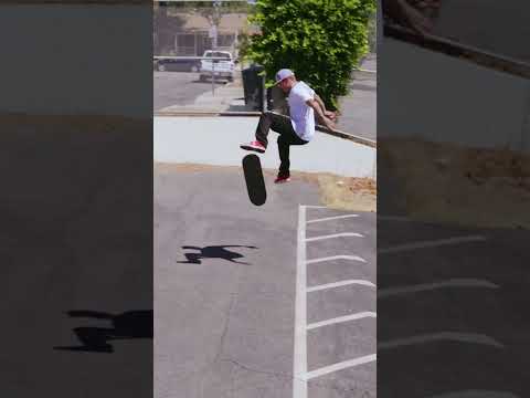 Ryan Sheckler bungees his way up this insane gap for his new video part, #LIFER 🔥 #shorts