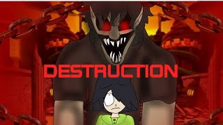 Destructiongelos Infinite Trimester Official Visualizer