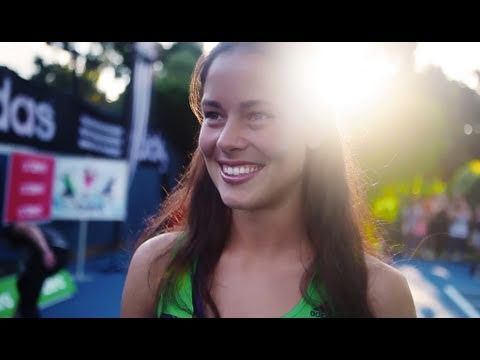 Adidas Kids' Clinic With Ana Ivanovic