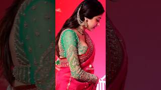 Janhvi Kapoor In Saree At Event