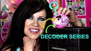 Lol Surprise Series 4 Eye Spy Lol Surprise Series 4 Decoder New