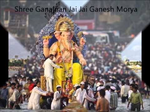 shree gajanan jai gajanan jai jai ganesh morya (Bela Saver )