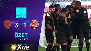 Merkur-Sports | A. Hatayspor (3-1) V. F. Karagümrük - Highlights/Özet | Trendyol