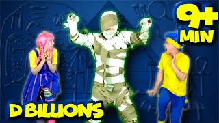 Mummy Stories with Cha-Cha, Boom-Boom, Lya-Lya and Chicky + More D Billions Kids