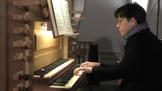 Federico Olmeda -Pieza Para Organo- Organiste Saskia Roures