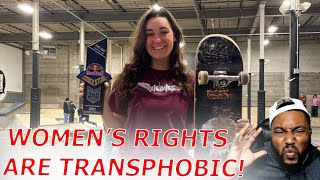 Woman Skateboarder BLASTED As Transphobic By Woke Mob For Not Wanting To Compete Against Men!