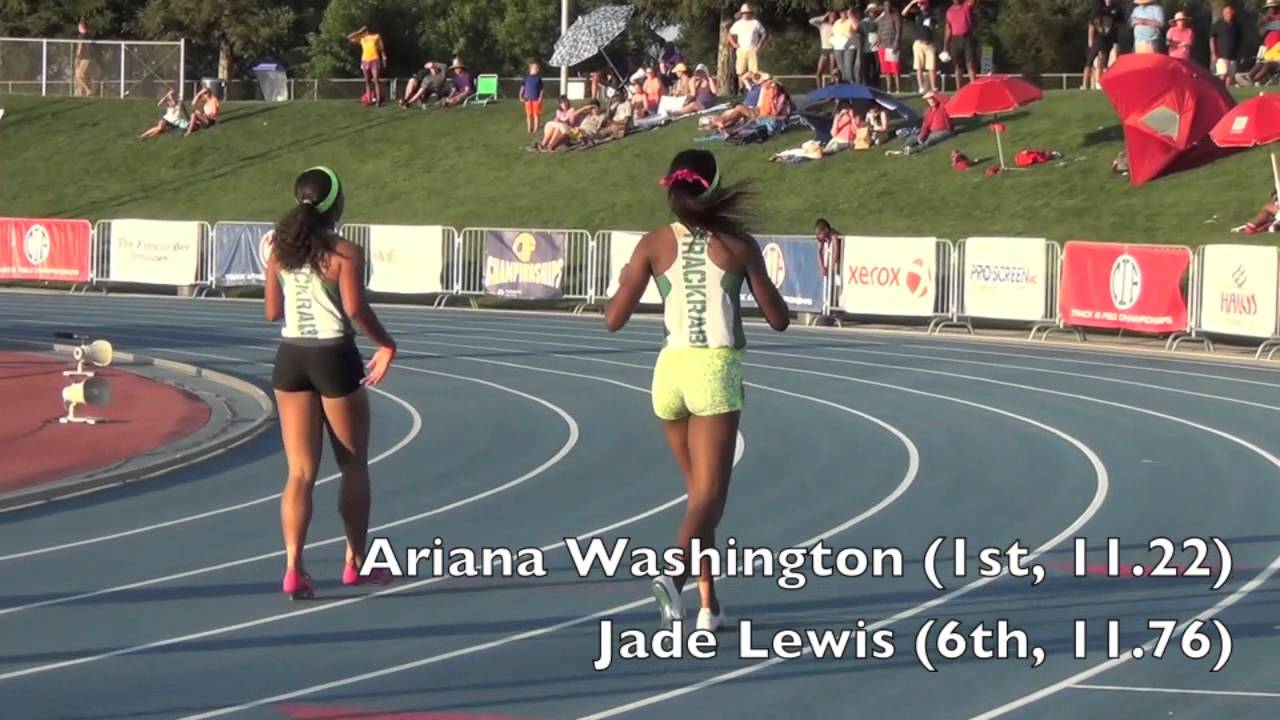 2014 CIF State Track Meet YouTube