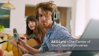 AKG Lyra Ultra-HD USB Microphone: The Center of Your Creative Universe