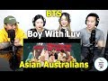 BTS (방탄소년단) '작은 것들을 위한 시 (Boy With Luv) feat. Halsey' Official MV | Asian Australian