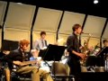 Winona High School Jazz Band - Our Love is Here to Stay (4/7/11)