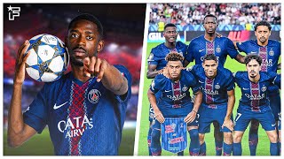 Le Clan Dembélé Réclame Du Lourd Au Psg, Une Star Va Prolonger Avec Paris Revue De Presse