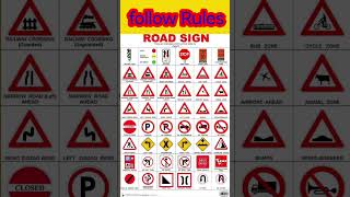 Road Signs Parking No Parking Zebra Crocing