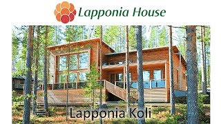 Lapponia House Koli - award winning ecological log homes for healthy living