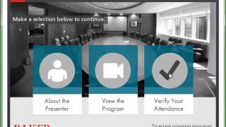 E-Learning Attendance Tracker Demo