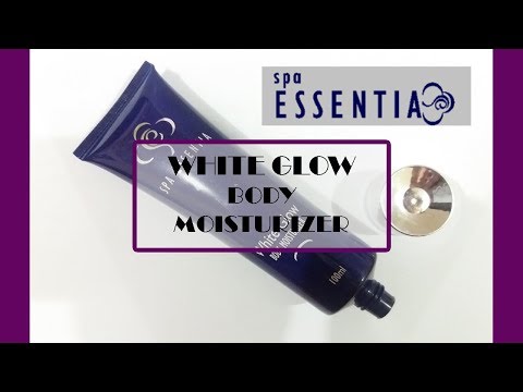 Mini Review White Glow Body Moisturizer | Spa Essentia | Titah Sanjana - YouTube
