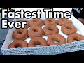 12 Krispy Kreme Donuts DESTROYED