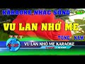 VIỆT HOÀN KARAOKE I VU LAN NHỚ MẸ ( TONE NAM ) NHẠC SỐNG KARAOKE HAY NHẤT 2020