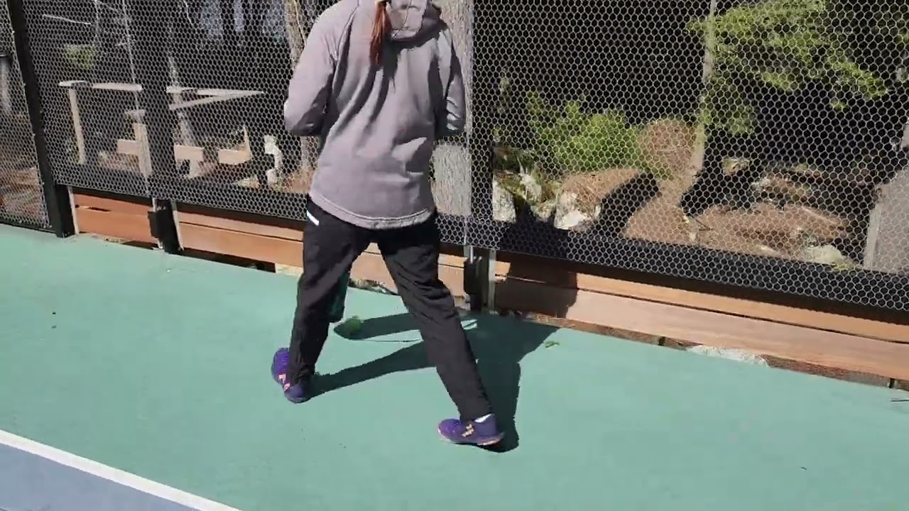 The best ball pick up tool for Platform Tennis!