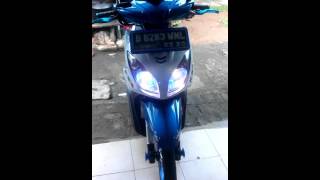Modifikasi Beat F1 Thailand Look Style