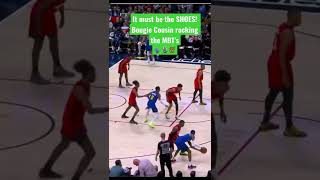 Demarcus Cousins Wearing Lamelo Balls Signature Shoe Putting In Work