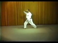 Shorin ryu Karate kata  Wanchin - وانشين