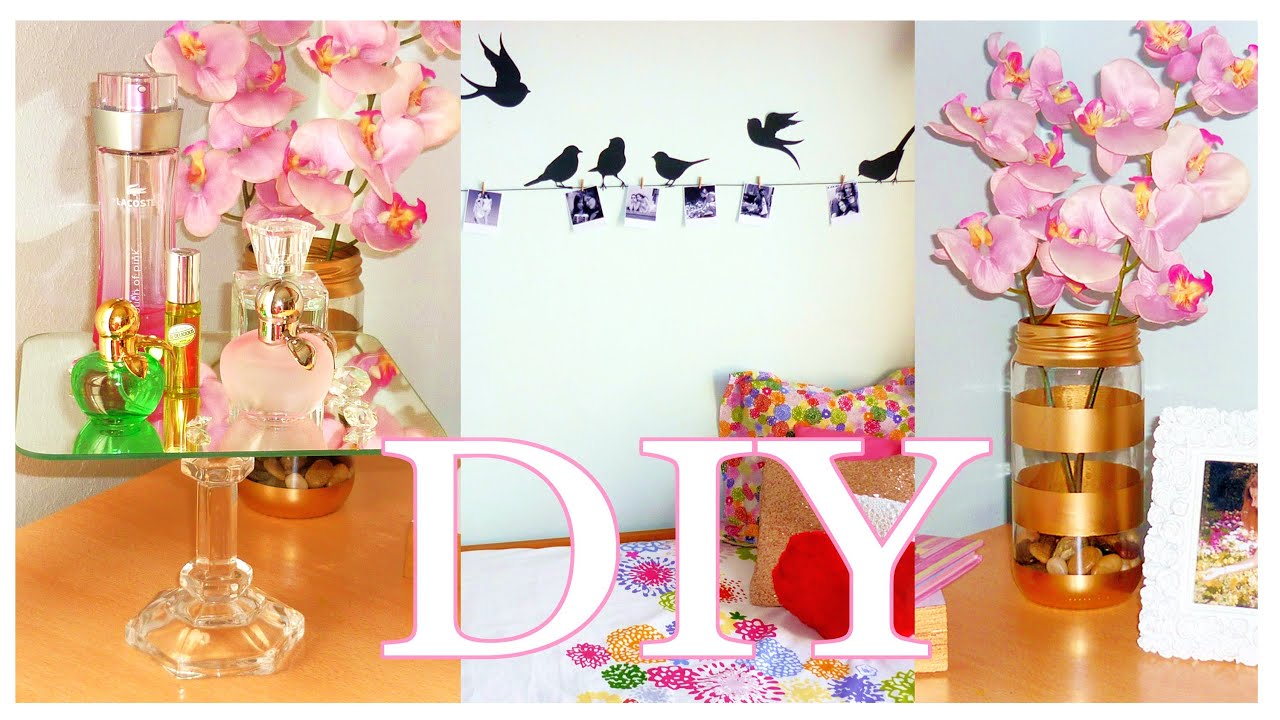 Diy Room Decor Cheap Cute Projects Low Cost Ideas Youtube