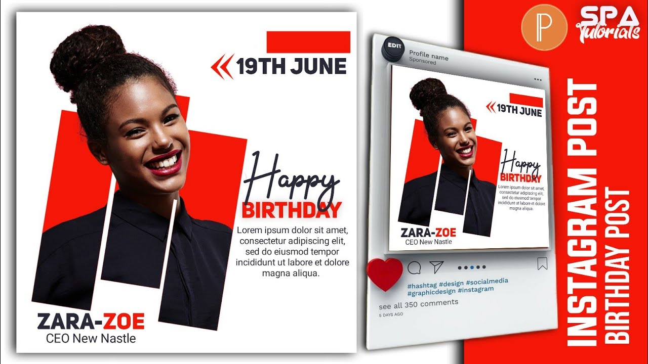 DIY- Design a birthday Poster for Instagram – pixellab DIY- Design a birthday Poster for Instagram – pixellab