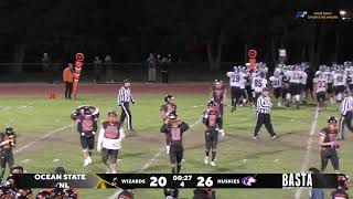 Ocean State FNL: West Warwick vs. Mount Hope