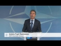 NATO Secretary General - Doorstep Statement, Foreign Ministers Meeting, 25 JUN 2014