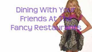 Watch Hannah Montana The Good Life video