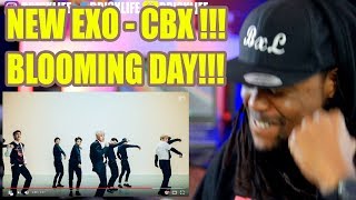 EXO-CBX (첸백시) '花요일 (Blooming Day)' MV | BLACK GUY REACTION!!!