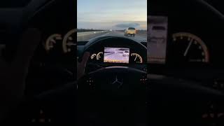 Araba Snap|Mercedes S320|Gece|Hız