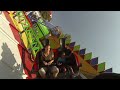 The Joker Spinning Roller Coaster POV Six Flags Mexico