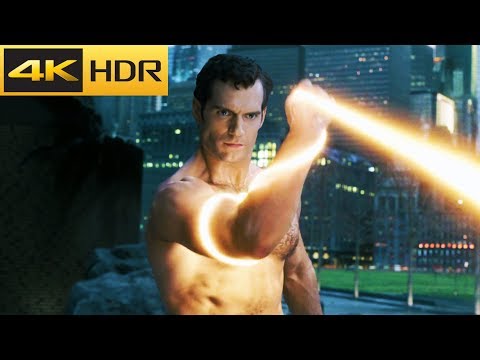 Superman vs Justice League | Justice League (4k. HDR)