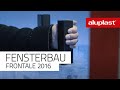 aluplast na targach Fensterbau Frontale 2016