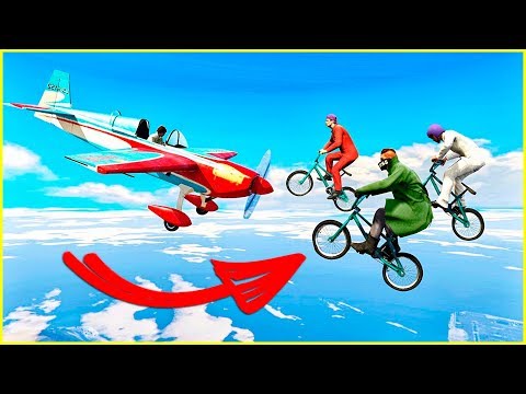 ГТА 5 ОНЛАЙН - БЕГИ ИЛИ УМРИ! БМХ ПРОТИВ САМОЛЕТА! УГАР СТРИМ! (GTA 5 ONLINE) ГТА 5 ОНЛАЙН - БЕГИ ИЛИ УМРИ! БМХ ПРОТИВ САМОЛЕТА! УГАР СТРИМ! (GTA 5 ONLINE)
