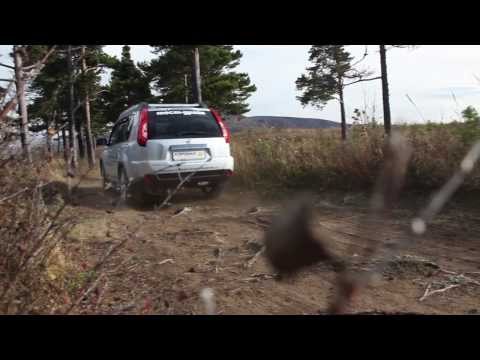 Nissan X-Trail, тест-драйв
