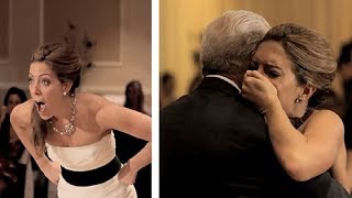 Bride S Father Dies Months Before Her Wedding Turns Around In Church And Can T Believe Her Eyes Bride S Father Dies Months Before Her Wedding Turns Around In Church And Can T Believe Her Eyes