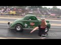 2017 Meltdown Drags Old School Gasser Drag Racing