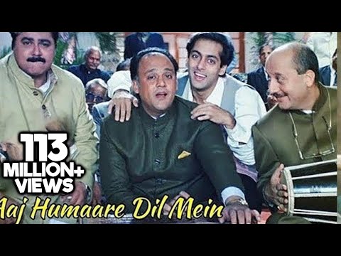 Aaj Humaare Dil Mein - Bollywood Song - Alok Nath Reema Laagu...