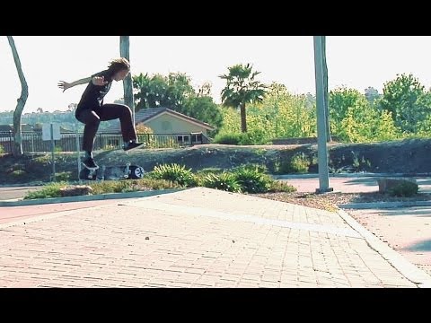 Front Bigspin Heelflip Fakie Manual!?! - Derek Fukuhara - Filmbot 15