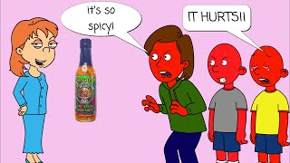 Rosie Puts Hot Sauce On Everyones Foodgrounded