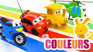 Les couleurs des véhicules