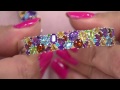 Master Cut 12.00 ct tw Multi-Gemstone Sterling Hinged Cuff with Antonella Nester