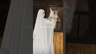 She Doesnt Need To Show Skin To Shine.the Abaya Is Her Armor