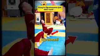 Kung Fu Öğretmeninin Şok Edici Testi